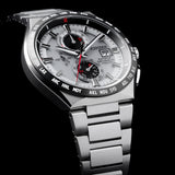 Citizen Reloj Cronógrafo para Hombres de Cuarzo con Correa en Titanio AT8234-85A
