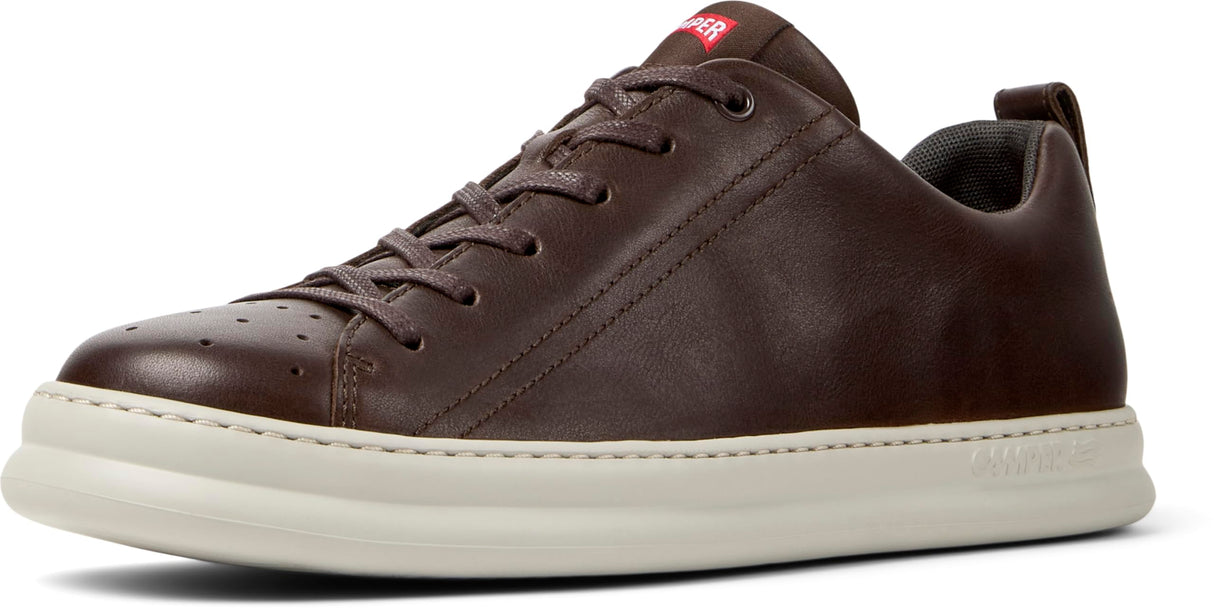 Camper Men's Runner Four K100226 Sneaker, Dark Brown 152, 43 EU