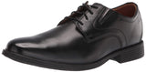 Clarks Whiddon Plain, Zapatos Oxford para Hombre Black Leather 555554, 48 EU
