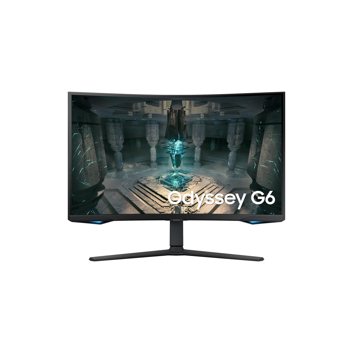 Samsung LS32BG650EUXEN - Monitor de 32" QHD Resolution (2,560 x 1,440, 16:9, 240Hz, 1ms), FreeSync Premium Pro, Gaming Hub
