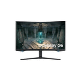 Samsung LS32BG650EUXEN - Monitor de 32" QHD Resolution (2,560 x 1,440, 16:9, 240Hz, 1ms), FreeSync Premium Pro, Gaming Hub
