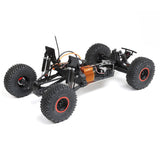 LOSI Coche RC Truck 1/10 Rey U4 4WD Rock Racer Brushless RTR (batería y Cargador no Incluido) con Smart and AVC, Verde, LOS03030T2