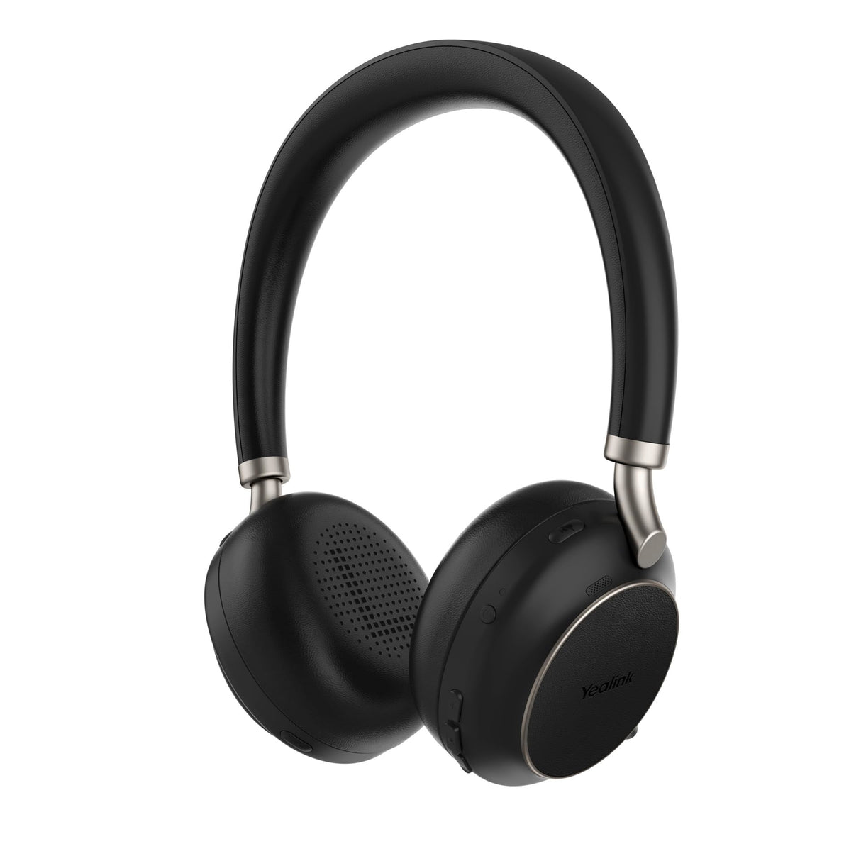 YEALINK BH76 with Charging Stand UC Black USB-A Bluetooth-Headset