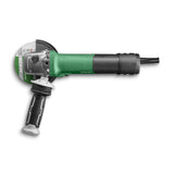 HiKOKI Amoladora Angular 1300W 125mm - Alta Potencia y Versatilidad, Resistente al Polvo, Velocidad Variable, Protección Retroceso, Mango Antivibración
