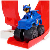 Patrulla Canina - Escenario Lanzador DE VEHÍCULOS Super Loop Tower HQ con Luces Y Sonidos + Coche Y Figura Chase- Patrulla Canina Juguetes - Regalo Niño 3 años + - 6069672 - Juguetes Niños 3 años +