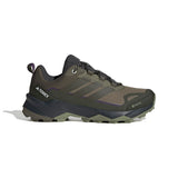 adidas Terrex Skychaser AX5 Gore-Tex Hiking Shoes, Zapatos de Senderismo Mujer, Olive Strata/Night Cargo/Tent Green, 40 EU