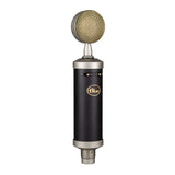 Blue Baby Bottle SL XLR Micrófono condensador para grabación y transmisión, Cápsula cardioide de gran diafragma, Soporte de amortiguador de choque y Estuche protector - Negro