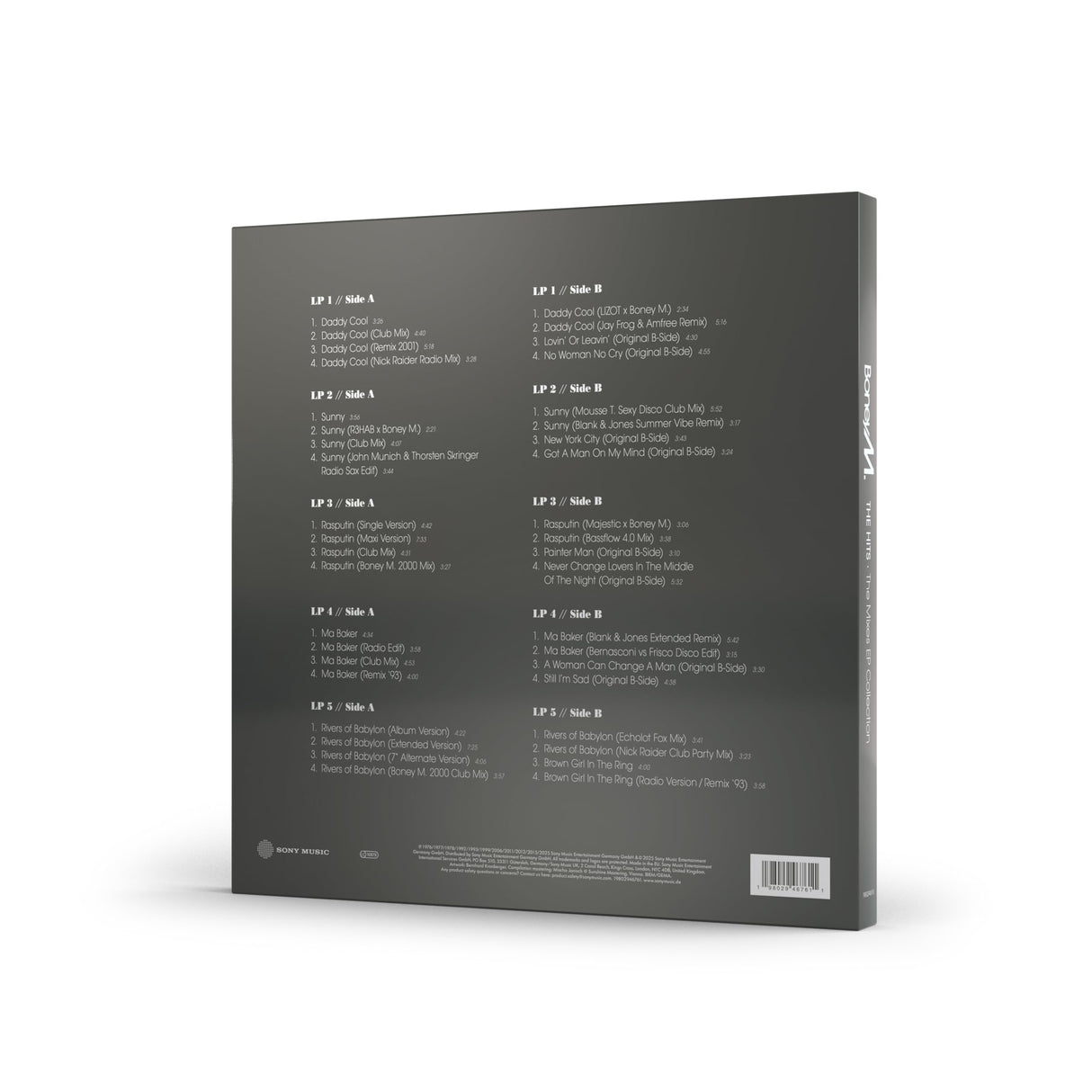 The Hits: The Mixes EP Collection Vol.1 [Vinilo]