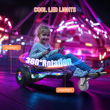 SISIGAD Hoverboard SUV y Kart,con Bluetooth, Hoverboards Todo Terreno 8.5" Hummer, Mejor Regalo para Niños