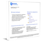 Pockettraining | Curso Preparatorio para las pruebas libres de FP Técnico Superior en Dietética y Nutrición | Formación Profesional (CURSOS)