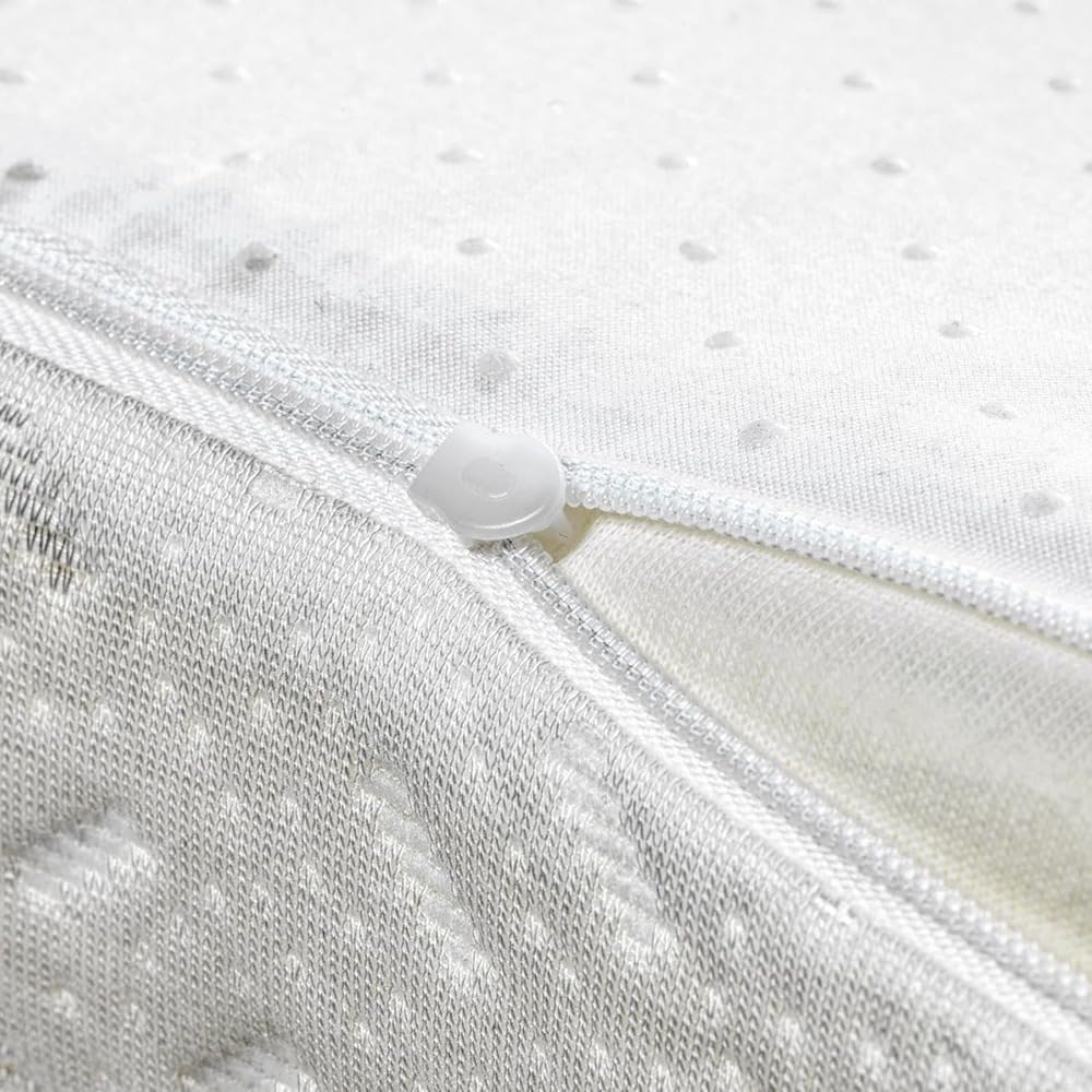 Pikolin Baby - Colchón Cuna 70 x 140 cm Viscoelástico BabyPro Altura 10cm – Hipoalergénico - Funda Extraíble y Lavable - Descanso Seguro y Transpirable