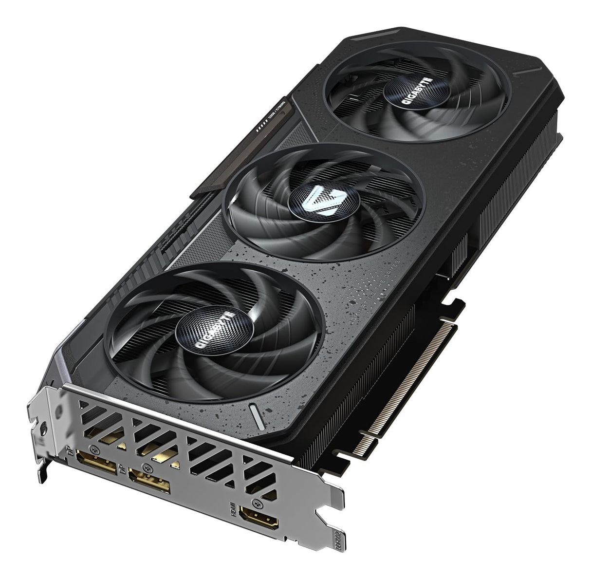 Gigabyte Radeon RX 9060 XT Gaming OC 16G Tarjeta Gráfica - 16GB GDDR6, 128bit, PCI-E 5.0, 3320 MHz Frecuencia del núcleo, 2 x DisplayPort, 1 x HDMI, GV-R9060XTGAMING OC-16GD
