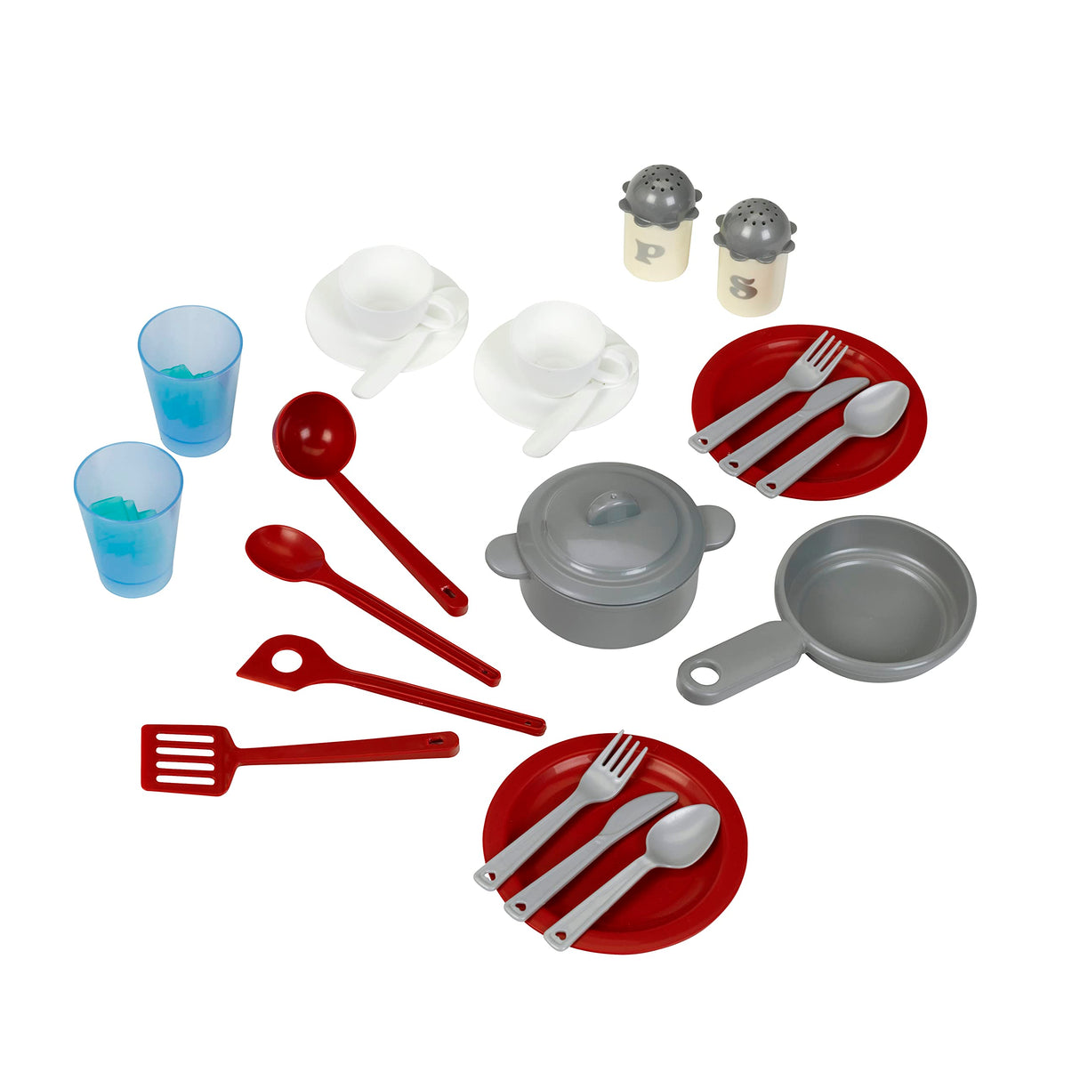 Theo Klein-7100 Miele Cocina Wave Sweety Con Numerosos Accesorios, Cocina Para Niños, Juguete, Multicolor (7100)