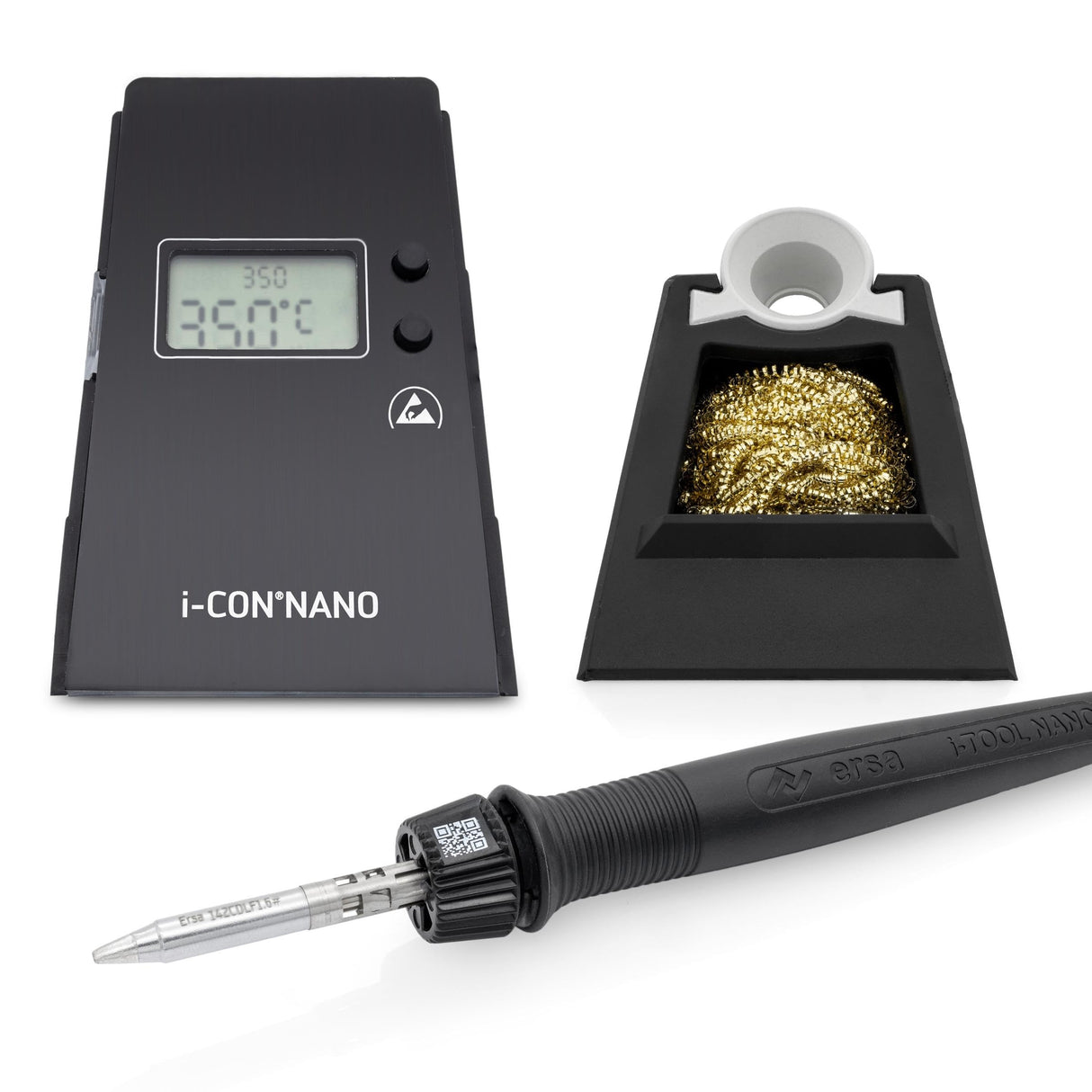 Ersa Estación de soldadura, 80 W, 150-450 °C