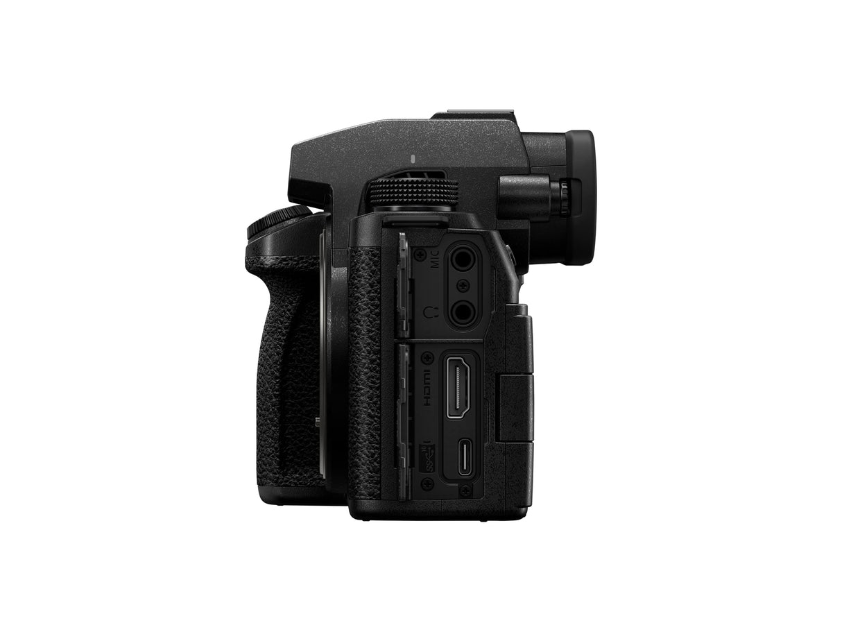 Panasonic LUMIX DC-S5M2XE Cámara Marco Completo Sin Espejo, Grabación 4K 60P y 6K 30P, Pantalla Abatible, Wi-Fi, AF Híbrido De Fase, IS Activo, ISO Nativo Dual, Batería DMW-BLK22, Solo Cuerpo