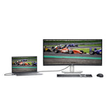 2021 más reciente Dell 27 QHD 1440p (2560 x 1440) IPS monitor de bisel ultrafino frecuencia de actualización de 75Hz ADM FreeSync HDMI DisplayPorts altavoces integrados certificado VESA astilla