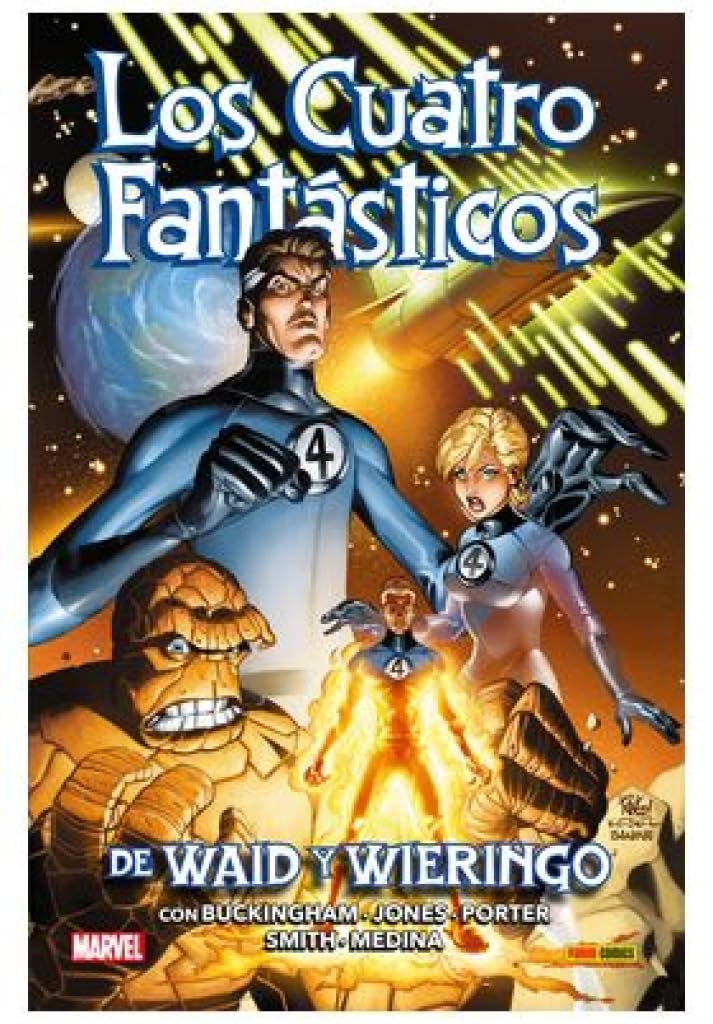 Los 4 fantásticos de waid y wieringo omnibus (MARVEL OMNIBUS)
