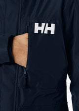 Mens Helly Hansen Rigging Coat, Azul marino, L