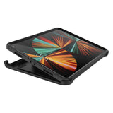 Otterbox Funda Defender para iPad Pro 12,9' (3.ª Gen/4.ª Gen/5.ª Gen/6.ª Gen), Ultrarresistente con Protector de Pantalla Integrado,Testeada 2X Estándares Militares, Negro, Sin Pack Retail