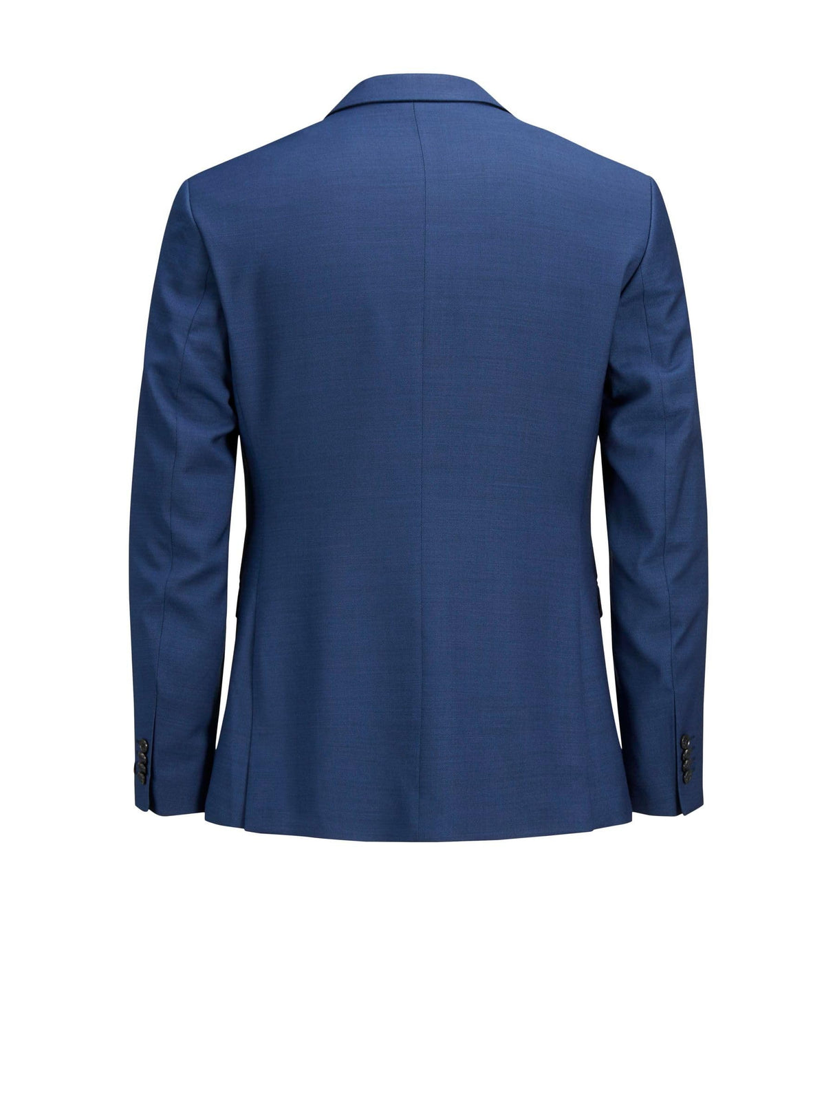 JACK&JONES PLUS Jprsolaris Blazer Noos Pls Chaqueta de Traje, Azul Medieval, 72 Hombres