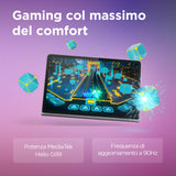 Lenovo Tab Plus, Pantalla 2K de 11,5" - (procesador MediaTek Helio G99, RAM de 8 GB, Memoria de 128 GB, WiFi, Tableta Android 13) - Luna Grey, Exclusiva de Amazon