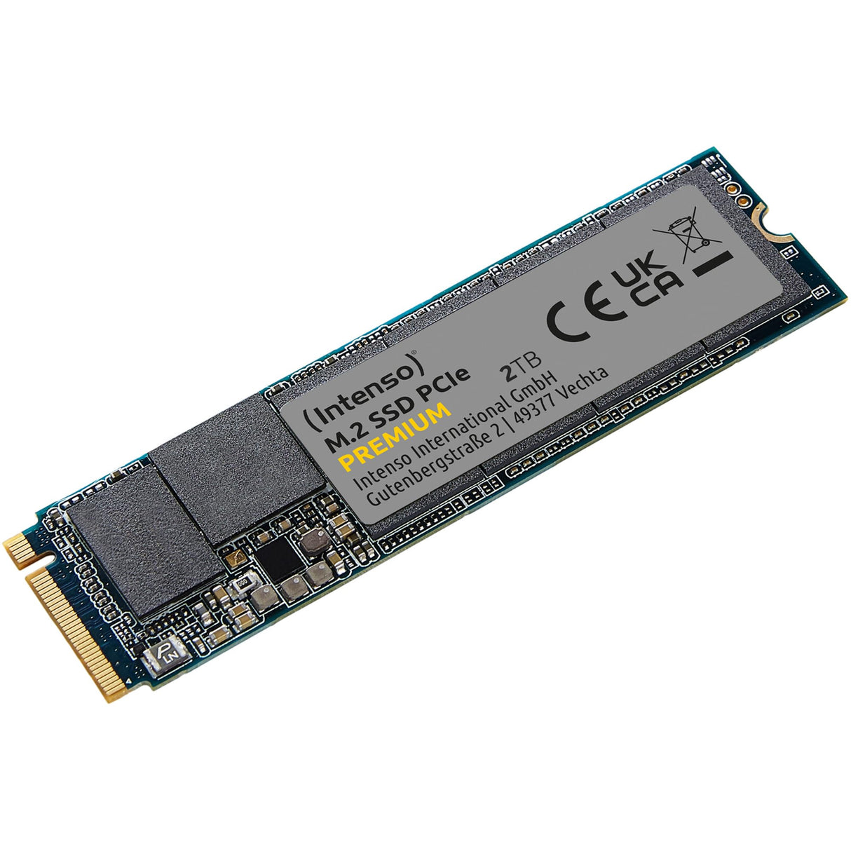 Intenso Disco Duro 3835470 2 TB SSD
