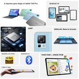 DOOGEE T30 Pro Tablet 11 Pulgadas 2.5K Full HD 1600 * 2560/15 GB RAM + 256 GB ROM(2TB)/Helio G99 2.2GHz/8580mAh Tablet Android/20MP/Dual 4G LTE+5G WiFi/Type-C