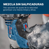 Bosch Professional 18V System mezcladora a batería GRW 18V-120 (incl. 1 extensión de 13 cm (M14-M14) 2 llaves (22/24), sin batería/cargador)