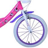 albri Bicicletta Bambina Da 16 Pollici Di Disney Minnie Bicicleta de niña Pulgadas, Rosa