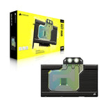 CORSAIR Hydro X Series iCUE Link XG7 RGB 4080 Strix/TUF Bloque de Agua para GPU - para Tarjetas MSI GeForce RTX 4080 Gaming Strix/TUF - Negro