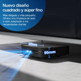 ECOVACS DEEBOT X2 OMNI, Robot aspirador y fregasuelos con estación todo en uno, potencia de succión 8000 Pa, diseño cuadrado, mopas elevables de 15 mm, lavado de mopas con agua caliente, IA, YIKO