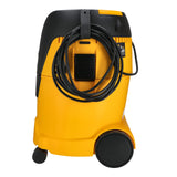 Mirka Aspirador Industrial en seco y húmedo 25 litros/Manguera de aspiración / 1000 W de Potencia/Incluye Adaptador para lijadoras Juego de boquillas