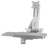 Icy Box ms600 de W – Soporte de Pared para un Monitor hasta 24 Pulgadas (61 cm) Diagonal con Teclado y Soporte de ratón