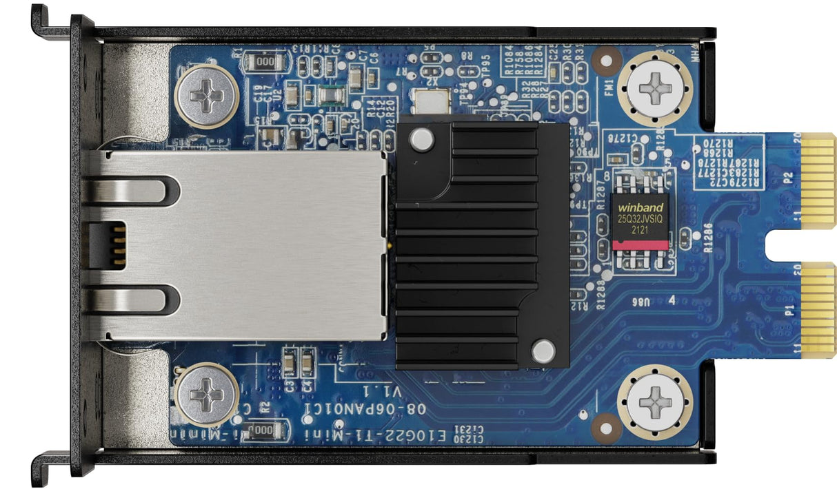 Synology Accesorios PC y Portátiles Marca Modelo E10G22-T1-Mini - Módulo de expansión - 100M/1G/2.5G/5G/10 Gigabit Ethernet x 1