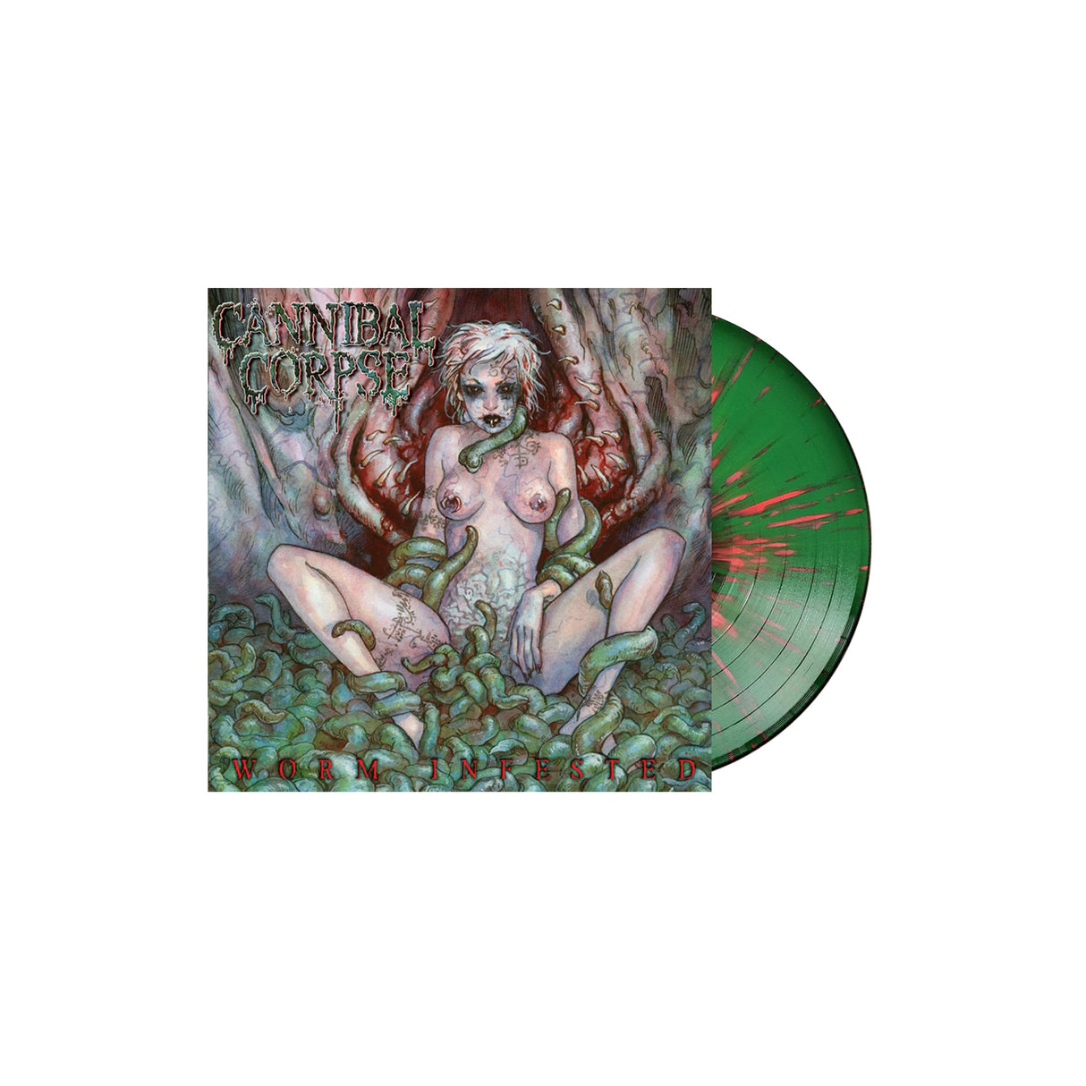 Cannibal Corpse - Worm Infested [Vinilo]