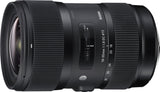 Sigma 18-35mm F1,8 DC HSM - Objetivo (IP Camera, 17/12, Estándar, 78 mm, 72 mm, 121 mm) para cámaras Sigma