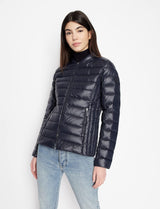 Armani Exchange Real Down Everyday Chaqueta, Mujer, Azul (Navy 1510), Small
