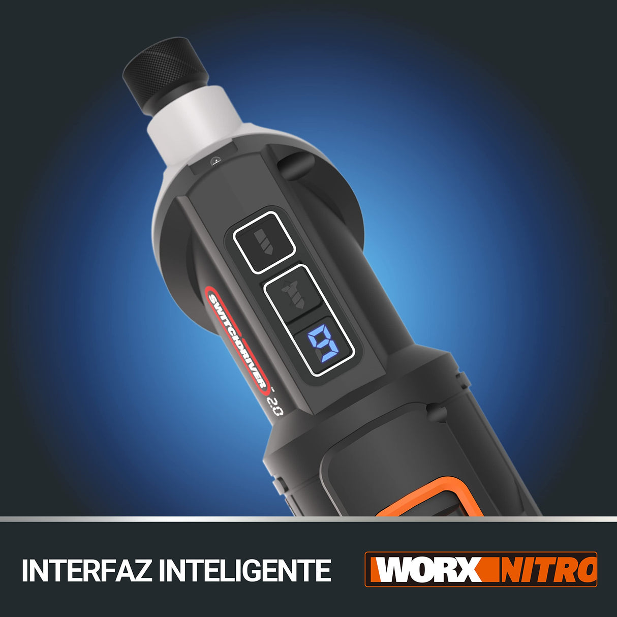 WORX Taladro atornillador 20V | PowerShare |WX177-1 batería 2Ah