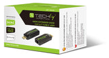 Techly IDATA-EXT-E70S AV transmitter & receiver Negro extensor audio/video - Extensor de A/V (AV transmitter & receiver, Cat6,Cat6a,Cat7, 40 m, 60 Hz, Estéreo, 480i,480p,576i,576p,720p,1080i,1080p)