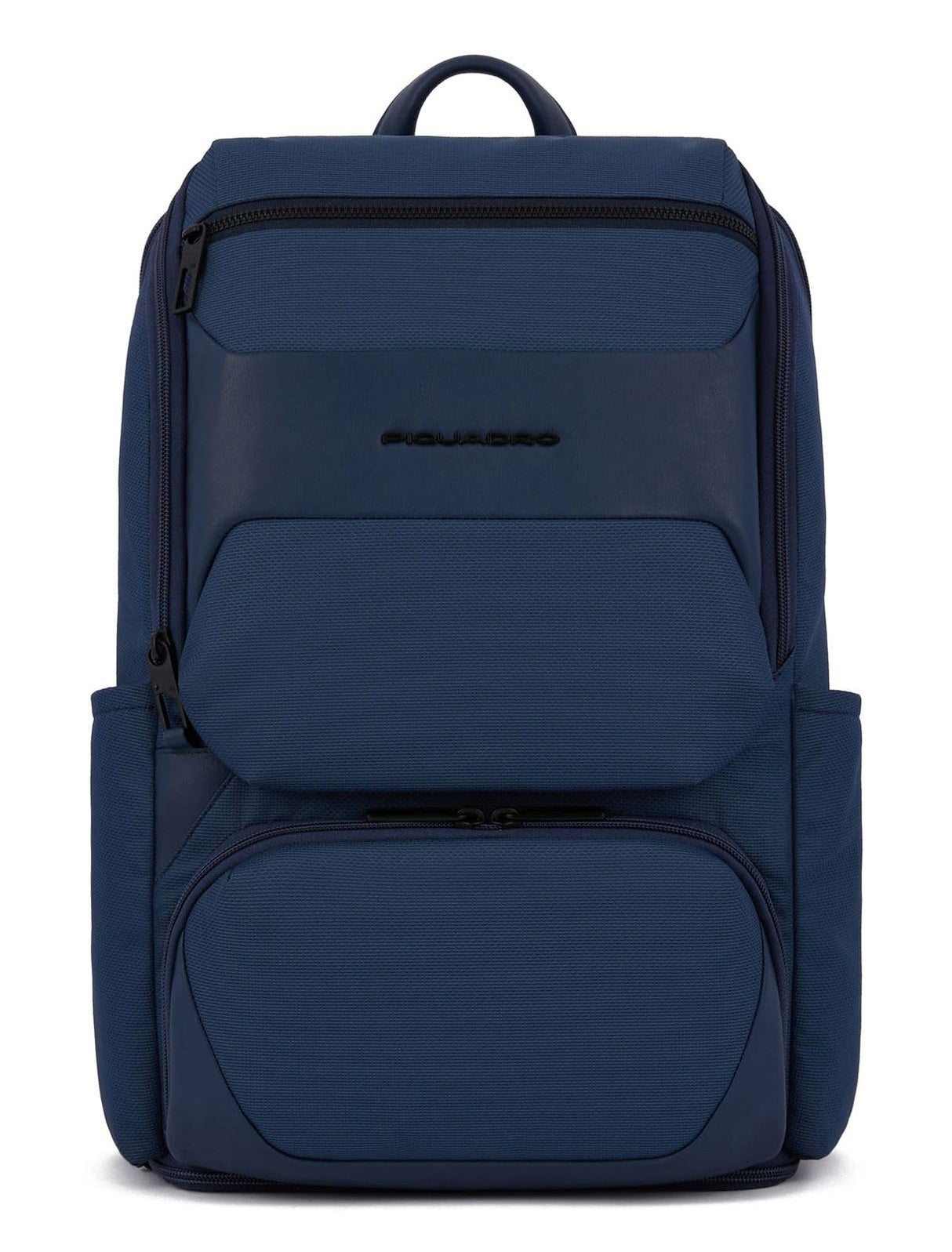 PIQUADRO, Computer and iPad® Pro12,9" backpack in recycled fabric with shoe compartment, sternum strap, anti-theft cable et RFID anti-fraud protection, BLU, turquesa, Talla única
