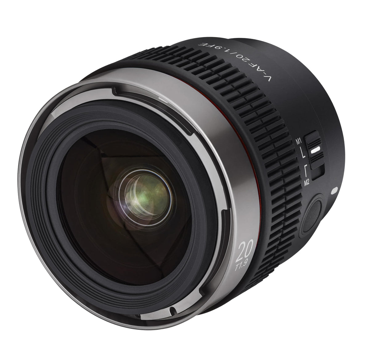 Samyang V-AF - Lente Gran Angular T1.9 Cine AF de 20 mm para Sony E