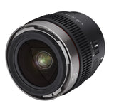 Samyang V-AF - Lente Gran Angular T1.9 Cine AF de 20 mm para Sony E