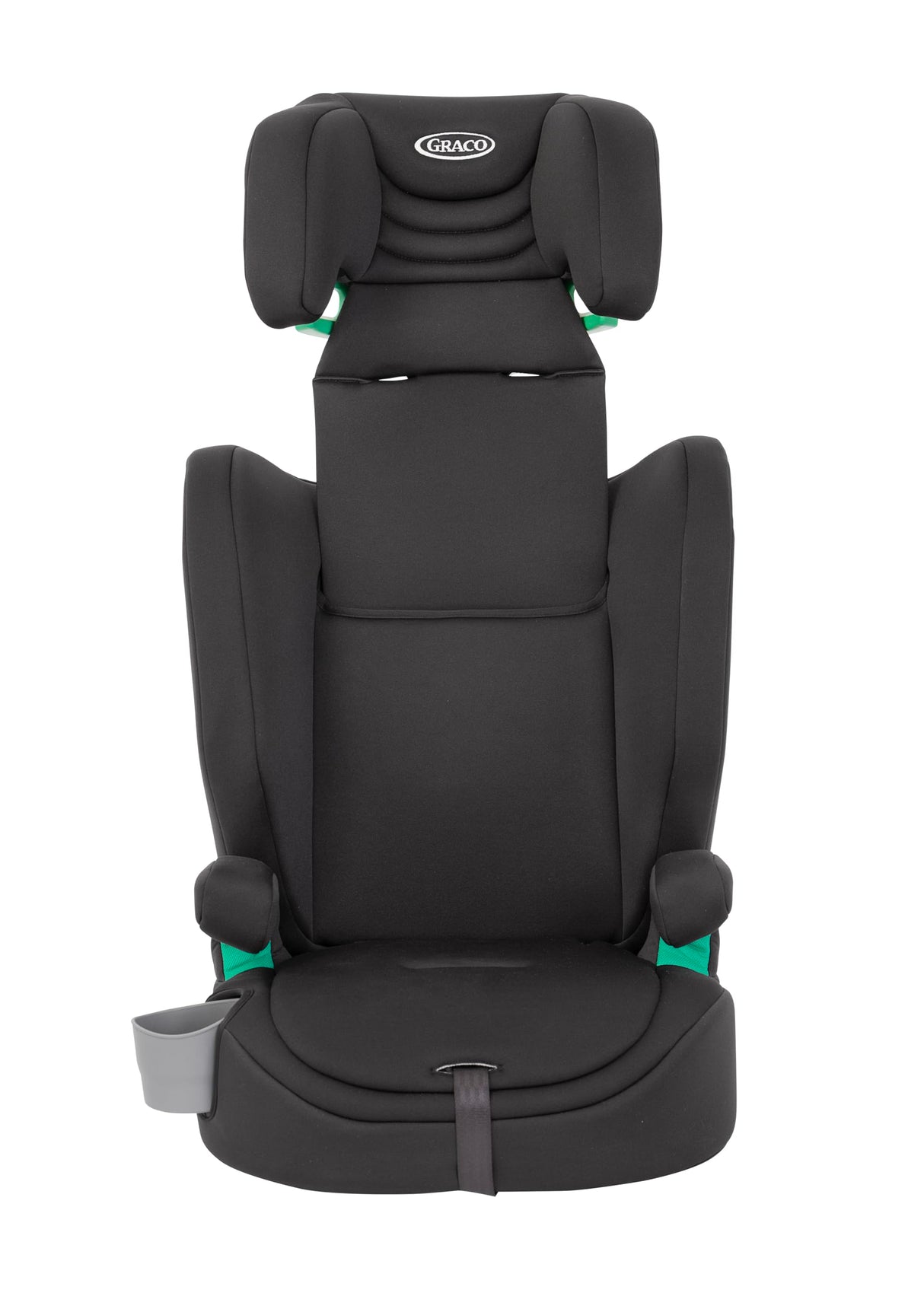 Graco Eldura R129 Arnés Booster (76-145 cm - 15 Meses a Aprox. 12 años). Modo de arnés de 15 Meses a Aprox. 4 años (76-105 cm), Modo Highback de Aprox. 3,5 a 12 años (105-145 cm), Medianoche