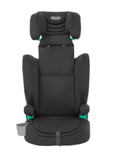 Graco Eldura R129 Arnés Booster (76-145 cm - 15 Meses a Aprox. 12 años). Modo de arnés de 15 Meses a Aprox. 4 años (76-105 cm), Modo Highback de Aprox. 3,5 a 12 años (105-145 cm), Medianoche