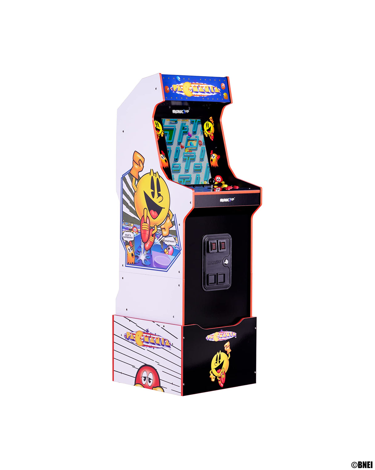Arcade1UP PAC-MANIA EDITION LEGACY 14 GAMES Wifi ENABLED ARCADE MACHINE