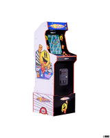 Arcade1UP PAC-MANIA EDITION LEGACY 14 GAMES Wifi ENABLED ARCADE MACHINE