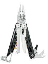 Leatherman Signal Multiherramienta - 19 Herramientas Para Camping y Supervivencia, Plata