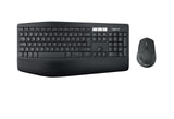 Logitech MK850 Combo Teclado y Ratón Multidispositivo, Disposición QWERTY Inglés Reino Unido , Negro
