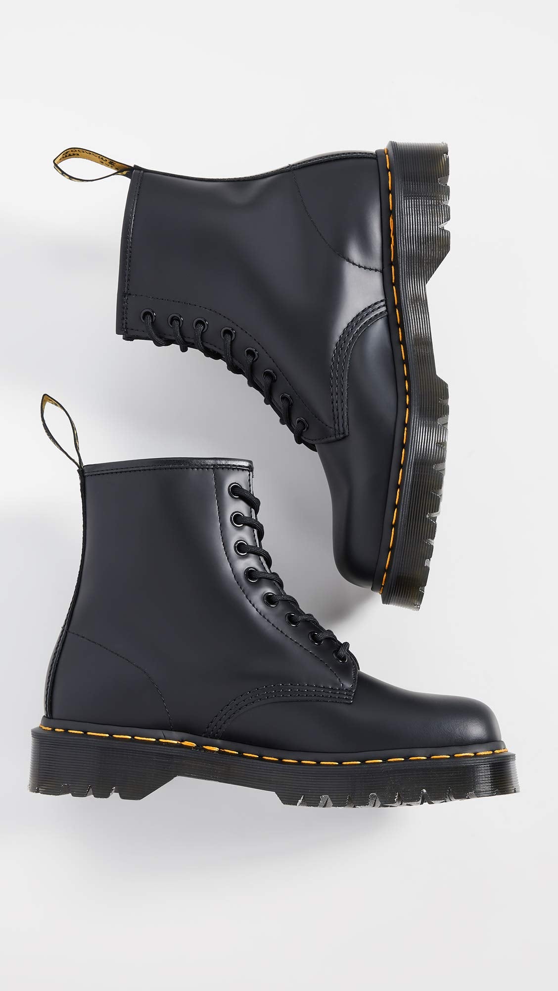 Dr. Martens Dm25345001_43, Botas de Invierno, Negro, EU