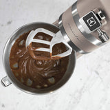 Electrolux Asistente de cocina modelo EKM5570, aparato de cocina con gancho amasador, protección contra salpicaduras, batidor de globos, tapa de fermentación, 1200 W, dos cuencos grandes de 2,9 litros